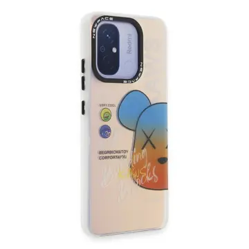 Xiaomi Redmi 12c Kılıf Estoril Desenli Kapak - Estoril - 6