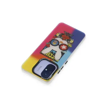 Xiaomi Redmi 12c Kılıf Estoril Desenli Kapak - Estoril - 10