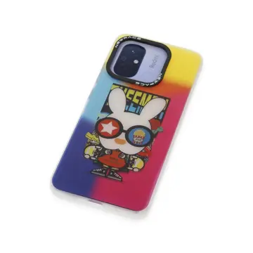 Xiaomi Redmi 12c Kılıf Estoril Desenli Kapak - Estoril - 10