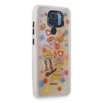 Xiaomi Redmi Note 9 Kılıf Estoril Desenli Kapak - Estoril - 16