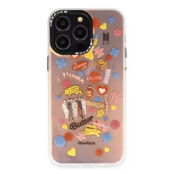 İphone 14 Pro Kılıf Estoril Desenli Kapak - Estoril - 16