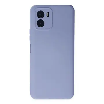 Vivo Y15s Kılıf Nano İçi Kadife Silikon - Lila