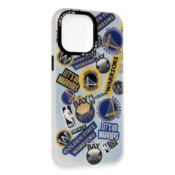 İphone 14 Pro Max Kılıf Estoril Desenli Kapak - Estoril - 13