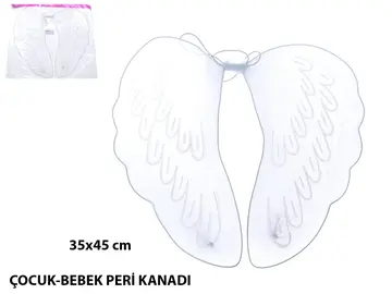 Bebek  Çocuk Peri Kanadı – Kostüm Tamamlayıcı Kanat 35x45 Cm
