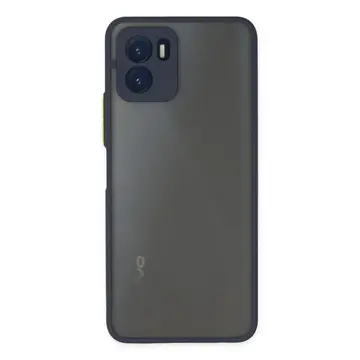 Vivo Y15s Kılıf Montreal Silikon Kapak - Lacivert
