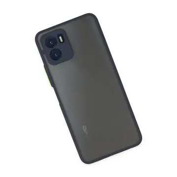 Vivo Y15s Kılıf Montreal Silikon Kapak - Lacivert