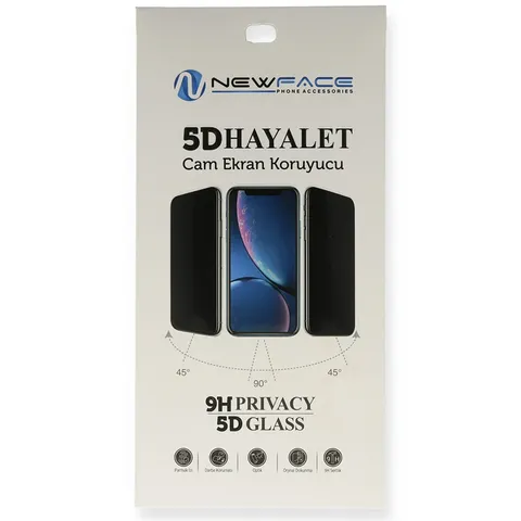 Samsung Galaxy A11 5d Hayalet Cam Ekran Koruyucu