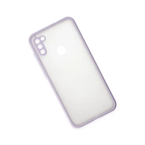 Samsung Galaxy A11 Kılıf Montreal Silikon Kapak - Mor