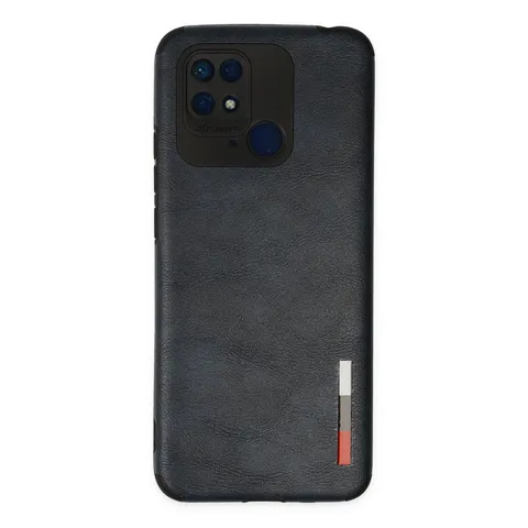 Xiaomi Redmi 10c Kılıf Loop Deri Silikon - Lacivert