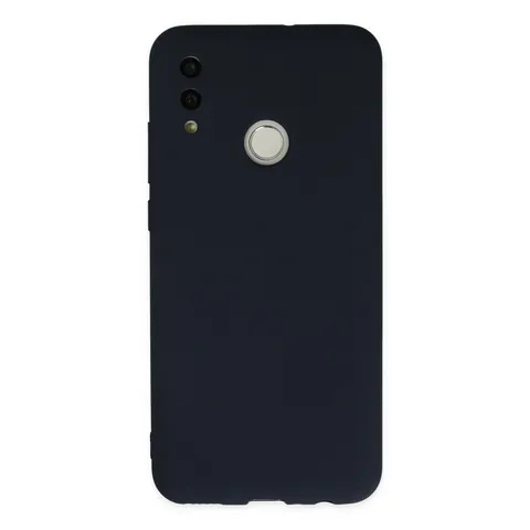 Huawei P Smart 2019 Kılıf Nano İçi Kadife Silikon - Lacivert