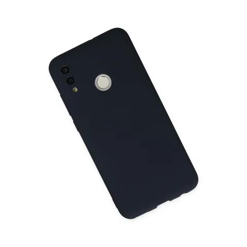 Huawei P Smart 2019 Kılıf Nano İçi Kadife Silikon - Lacivert
