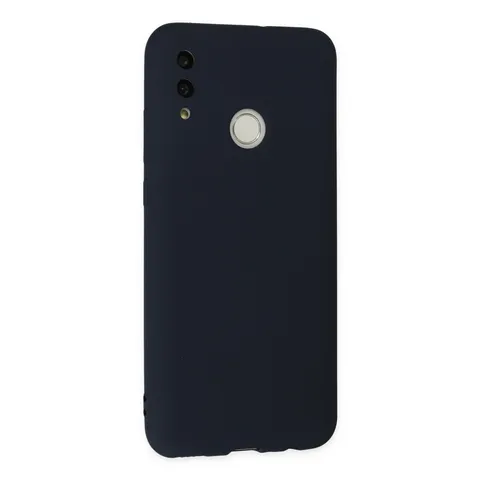 Huawei P Smart 2019 Kılıf Nano İçi Kadife Silikon - Lacivert