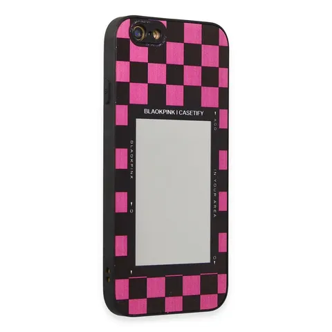 İphone 6 Kılıf Mirror Desenli Kapak - Mirror - 8