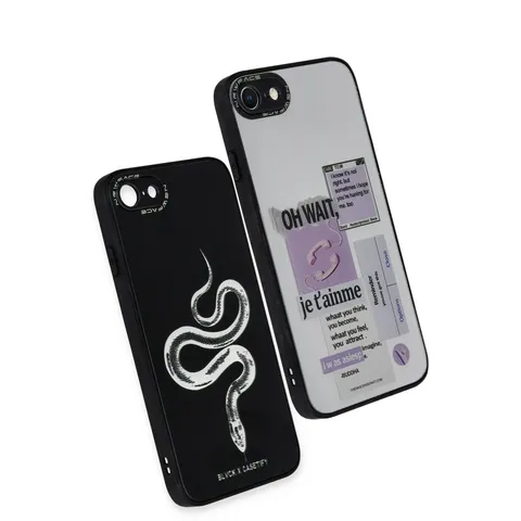 İphone 7 Kılıf Mirror Desenli Kapak - Mirror - 4