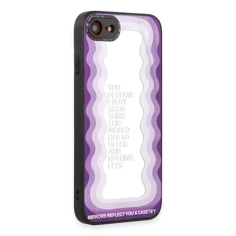 İphone 7 Kılıf Mirror Desenli Kapak - Mirror - 5