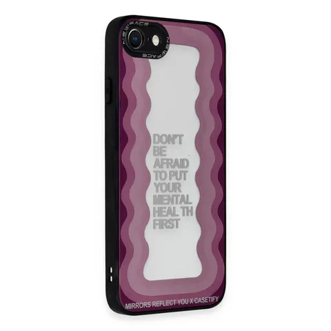 İphone 7 Kılıf Mirror Desenli Kapak - Mirror - 11