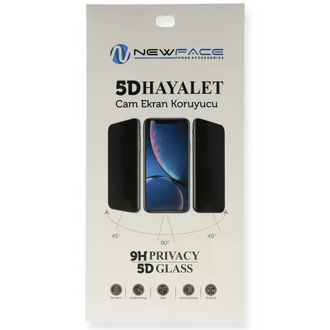 Huawei P40 Lite E 5d Hayalet Cam Ekran Koruyucu
