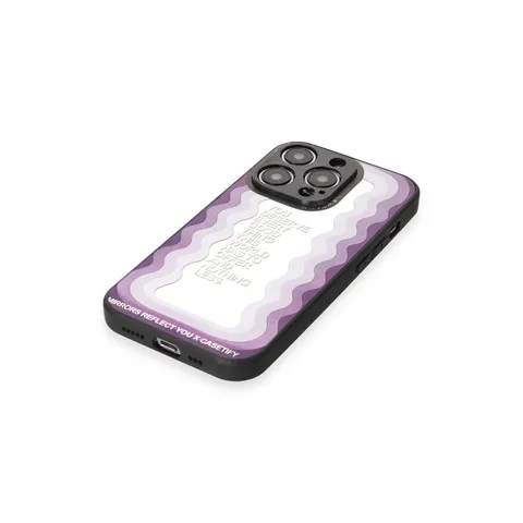 İphone 12 Pro Kılıf Mirror Desenli Kapak - Mirror - 5
