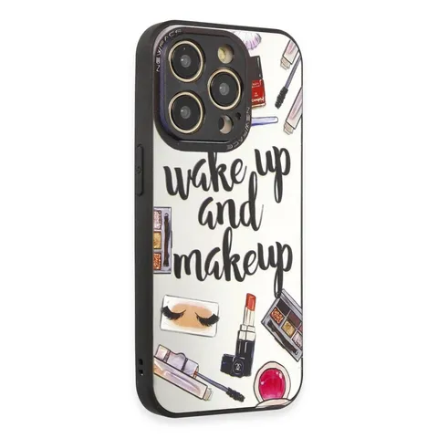 İphone 12 Pro Max Kılıf Mirror Desenli Kapak - Mirror - 3