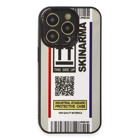 İphone 12 Pro Max Kılıf Mirror Desenli Kapak - Mirror - 7