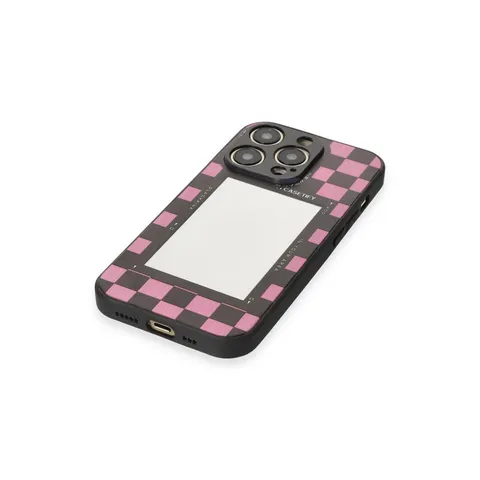 İphone 12 Pro Max Kılıf Mirror Desenli Kapak - Mirror - 8
