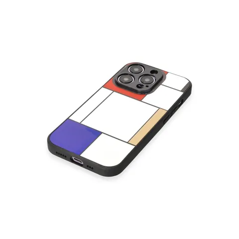 İphone 12 Pro Max Kılıf Mirror Desenli Kapak - Mirror - 9