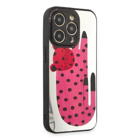 İphone 12 Pro Max Kılıf Mirror Desenli Kapak - Mirror - 12