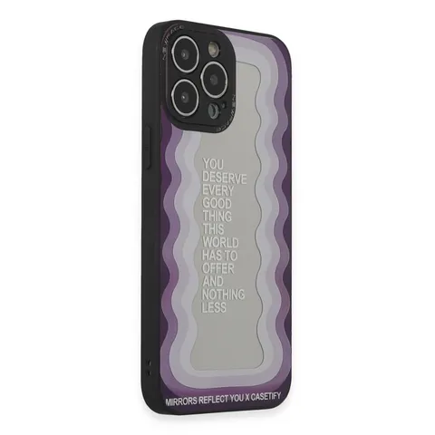 İphone 13 Pro Kılıf Mirror Desenli Kapak - Mirror - 5