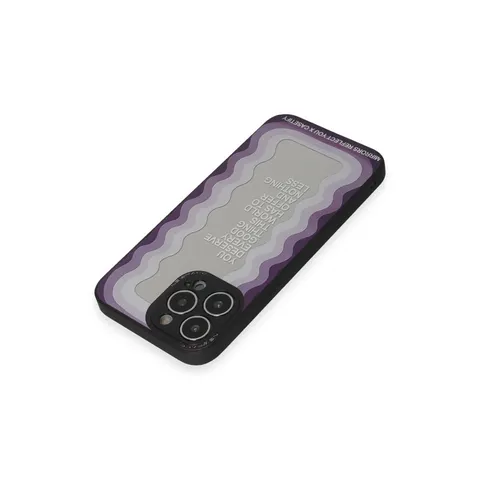 İphone 13 Pro Kılıf Mirror Desenli Kapak - Mirror - 5