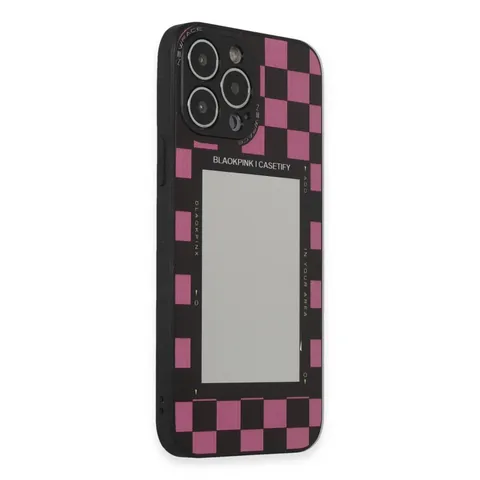 İphone 13 Pro Max Kılıf Mirror Desenli Kapak - Mirror - 8