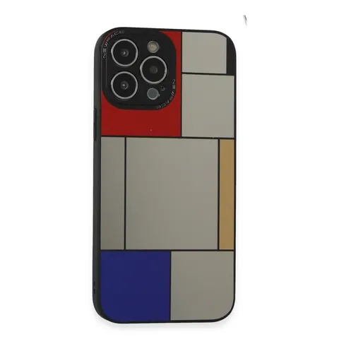 İphone 13 Pro Max Kılıf Mirror Desenli Kapak - Mirror - 9