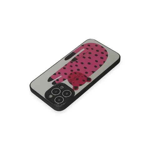 İphone 13 Pro Max Kılıf Mirror Desenli Kapak - Mirror - 12