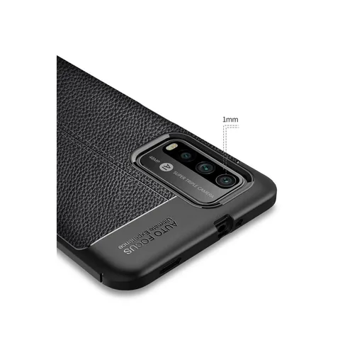 Xiaomi Redmi 9t Kılıf Auto Focus Kapak - Kırmızı