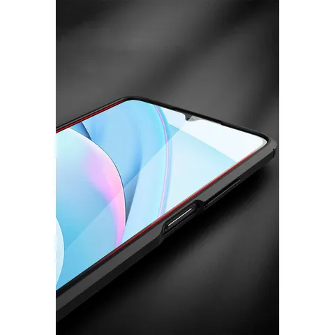 Xiaomi Redmi 9t Kılıf Auto Focus Kapak - Kırmızı