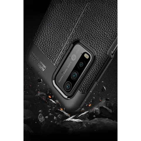 Xiaomi Redmi 9t Kılıf Auto Focus Kapak - Lacivert