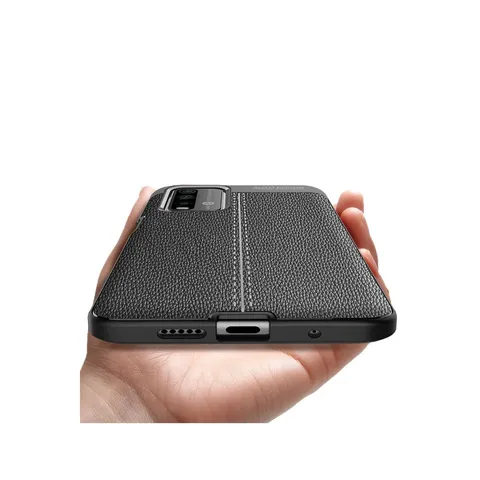 Xiaomi Redmi 9t Kılıf Auto Focus Kapak - Siyah