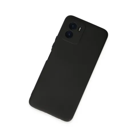 Vivo Y15s Kılıf First Silikon - Siyah
