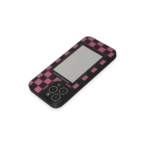İphone 14 Pro Kılıf Mirror Desenli Kapak - Mirror - 8