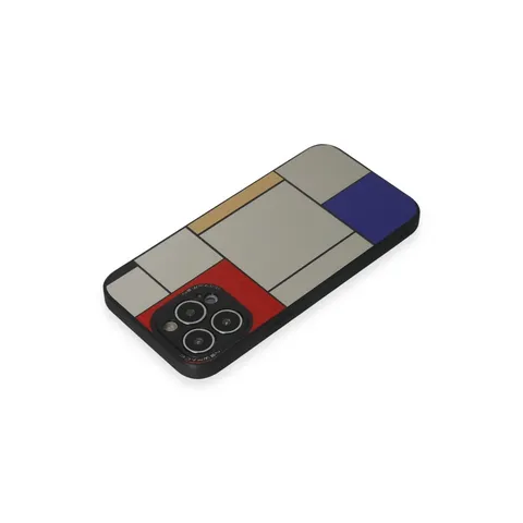 İphone 14 Pro Kılıf Mirror Desenli Kapak - Mirror - 9