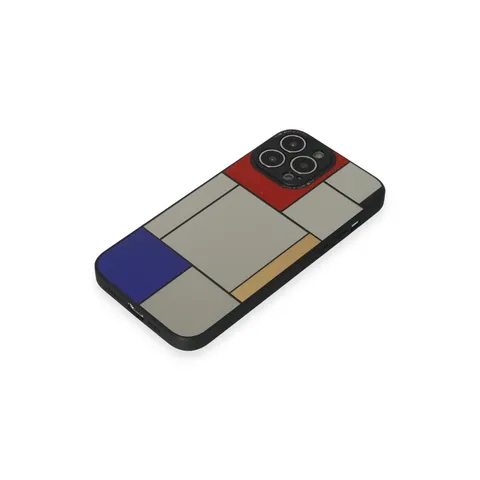 İphone 14 Pro Kılıf Mirror Desenli Kapak - Mirror - 9