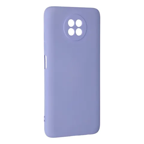 Xiaomi Redmi Note 9 5g Kılıf Nano İçi Kadife Silikon - Lila