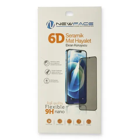 Samsung Galaxy A53 5g 6d Mat Seramik Hayalet Nano Ekran Koruyucu