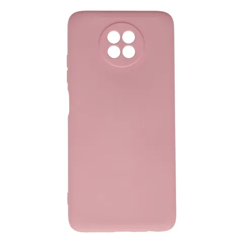Xiaomi Redmi Note 9 5g Kılıf Nano İçi Kadife Silikon - Pembe