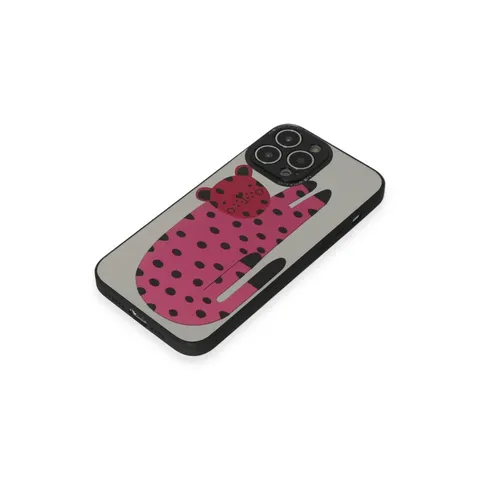 İphone 14 Pro Max Kılıf Mirror Desenli Kapak - Mirror - 12