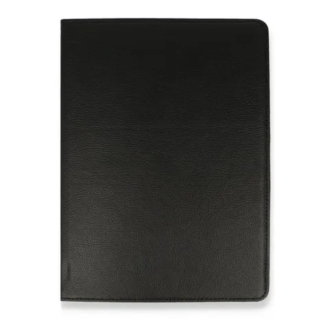 İpad Pro 12.9 (2021) Kılıf 360 Tablet Deri Kılıf - Siyah