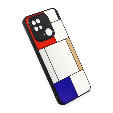 Xiaomi Redmi 10c Kılıf Mirror Desenli Kapak - Mirror - 9