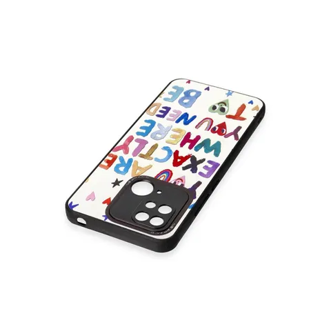 Xiaomi Redmi 10c Kılıf Mirror Desenli Kapak - Mirror - 10