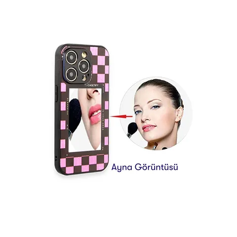 Xiaomi Redmi Note 8 Pro Kılıf Mirror Desenli Kapak - Mirror - 4