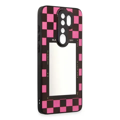 Xiaomi Redmi Note 8 Pro Kılıf Mirror Desenli Kapak - Mirror - 8