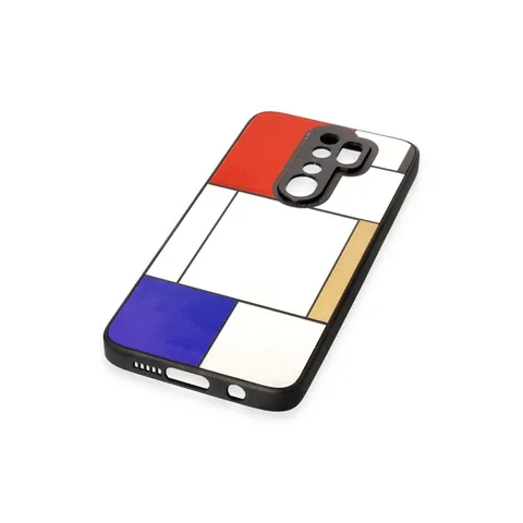 Xiaomi Redmi Note 8 Pro Kılıf Mirror Desenli Kapak - Mirror - 9